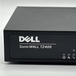 Dell SonicWall TZ400 Unknown Registration No Power Supply